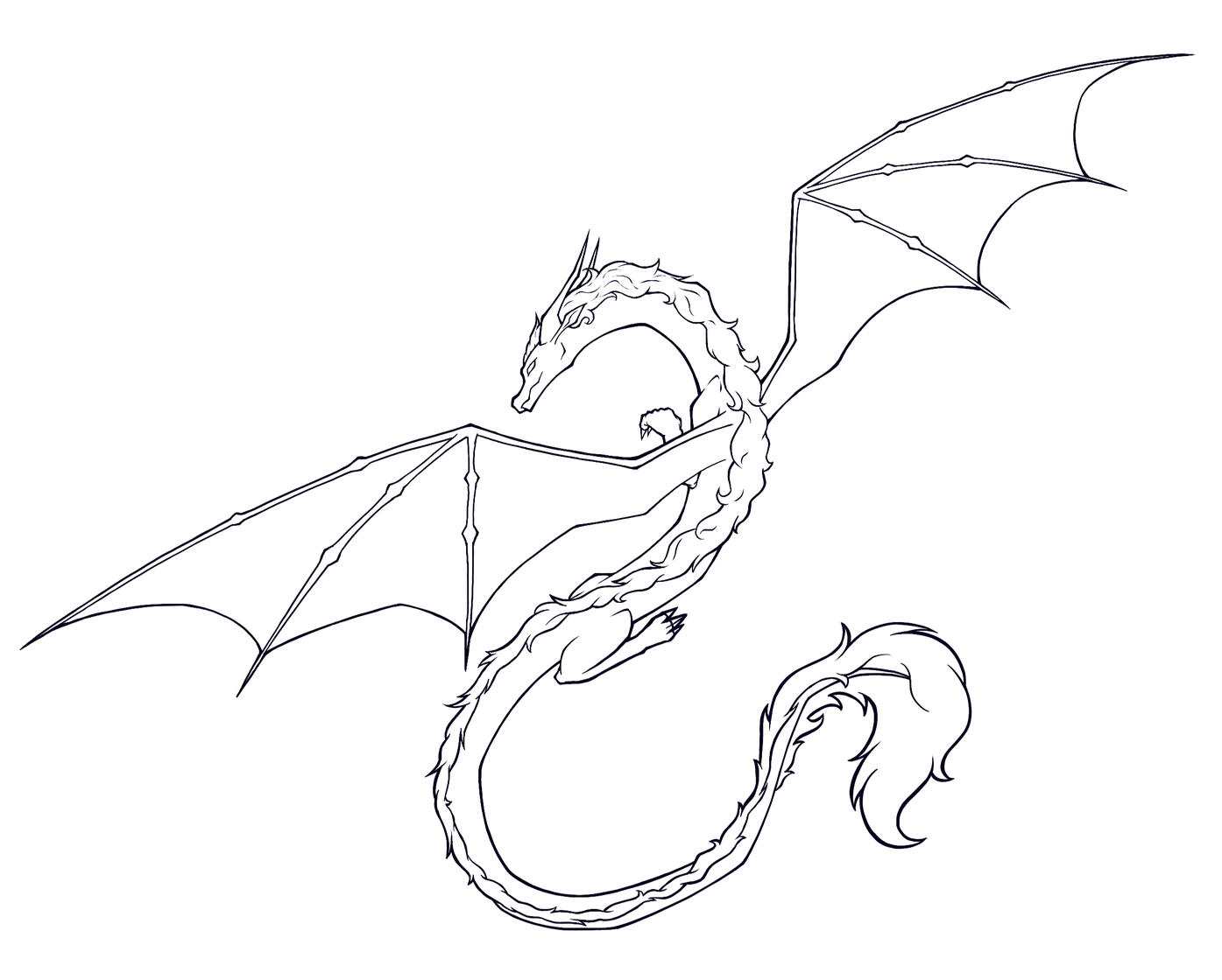 enigma variations - nimrod by edward elgar (drawn in 2020)